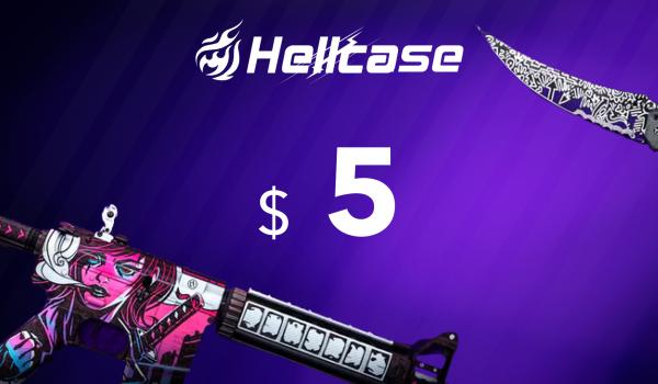 Wallet Card by HELLCASECOM 5 USD