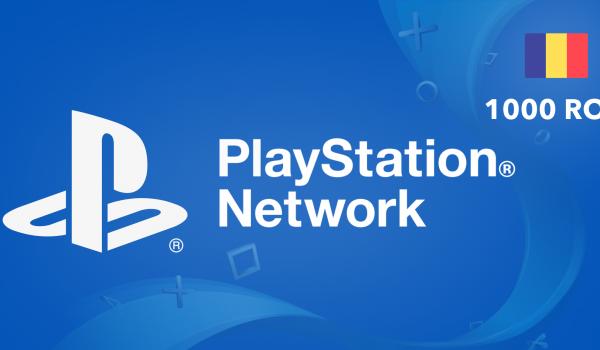 PlayStation Network Gift Card 1000 RON