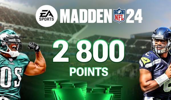 Madden NFL 24 2800 Madden Points (Xbox One)
