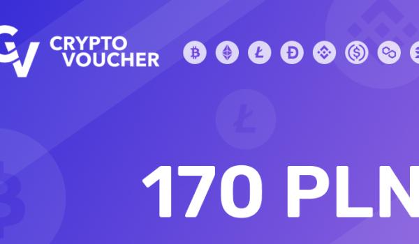 Crypto Voucher Gift Card 170 PLN