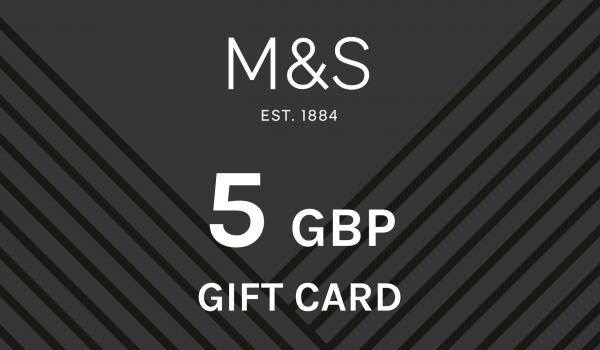 Marks and Spencer Gift Card 5 GBP