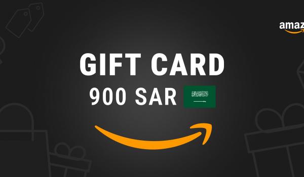 Amazon Gift Card 900 SAR