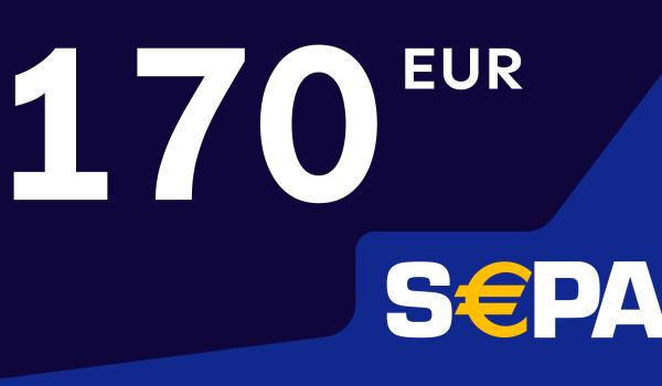 SEPA Gift Card 170 EUR