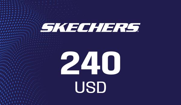 Skechers Gift Card 240 USD