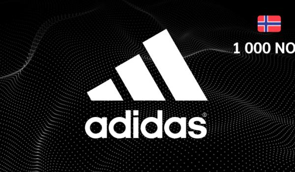 Adidas Gift Card 1000 NOK