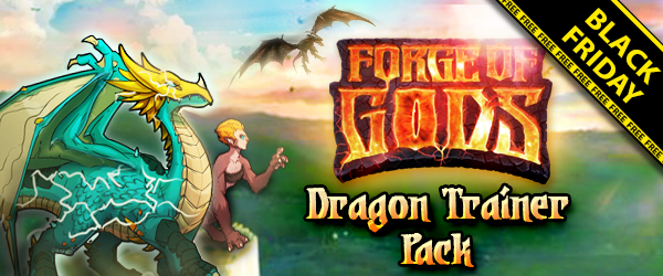 Forge of Gods Dragon Trainer Pack (DLC)