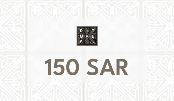 Rituals Gift Card 150 SAR