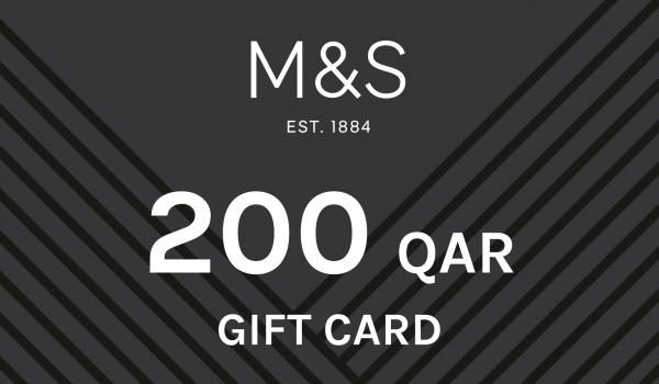 Marks and Spencer Gift Card 200 QAR