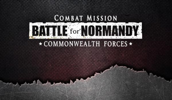 Combat Mission Battle for Normandy Commonwealth Forces DLC (PC)