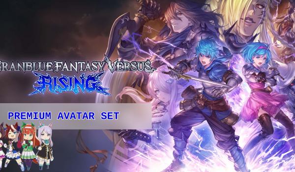 Granblue Fantasy Versus Rising Premium Avatar Set Princess Connect Re Dive DLC (PC)