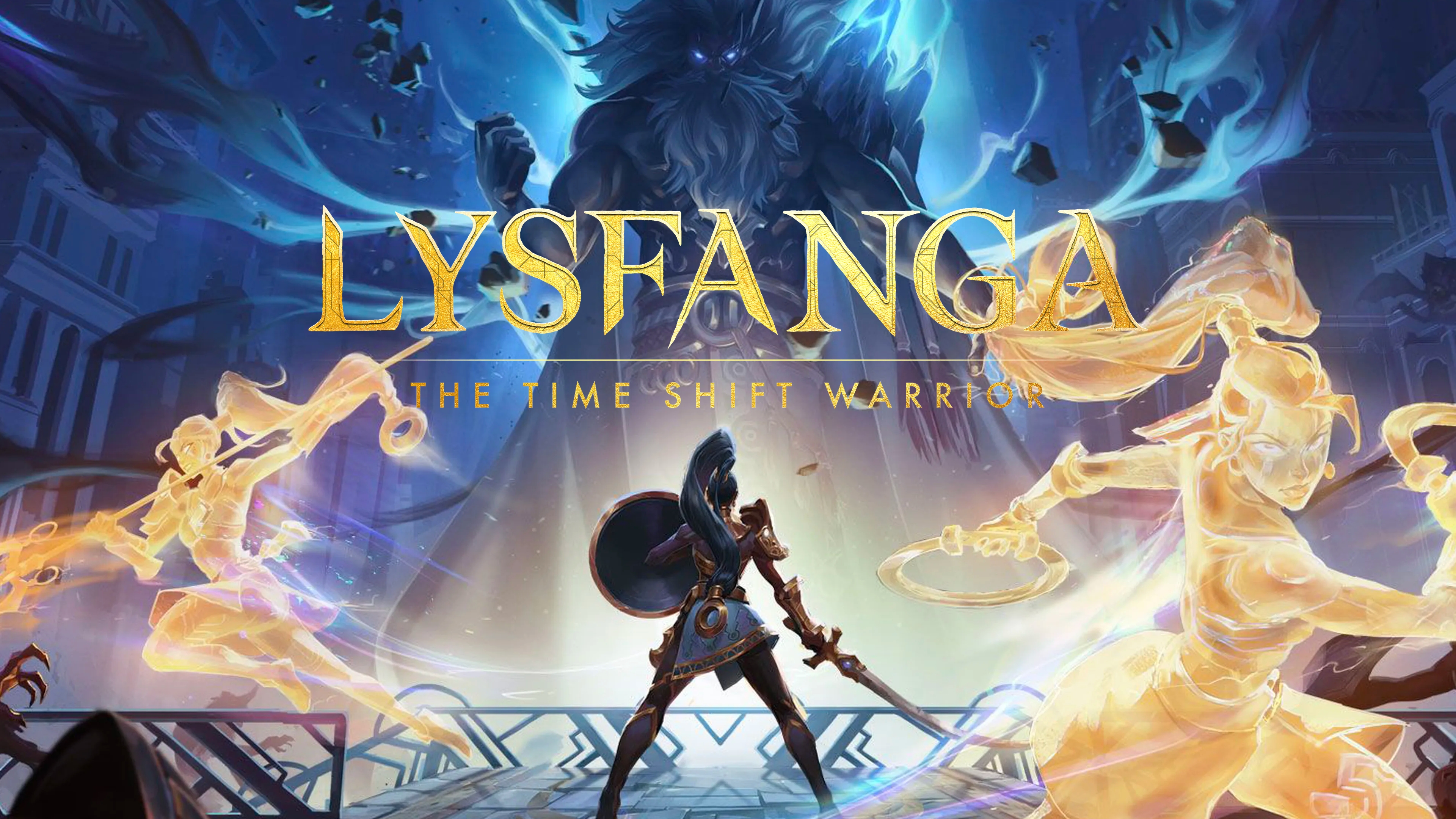 Lysfanga The Time Shift Warrior (PC)