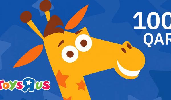 Toys R Us Gift Card 100 QAR