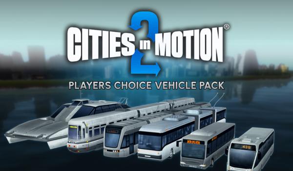Cities in Motion 2 Players Choice Vehicle Pack (DLC)