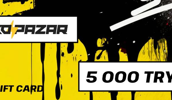 Kopazar Gift Card 5000 TRY