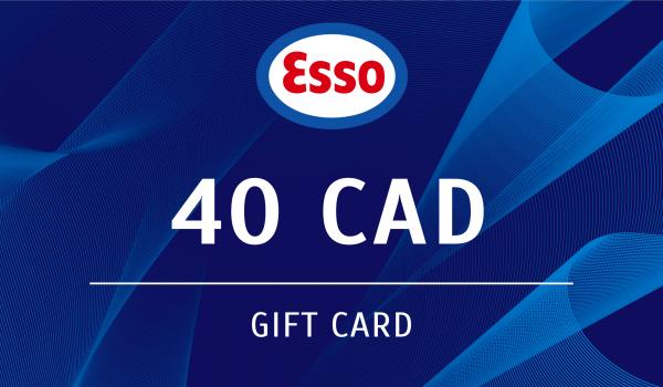 ESSO PETROL Gift Card 40 CAD