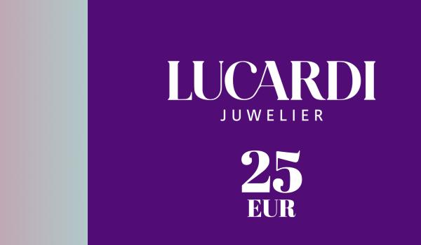 Lucardi Gift Card 25 EUR