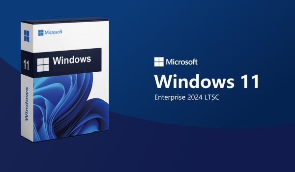 Windows 11 Enterprise 2024 LTSC