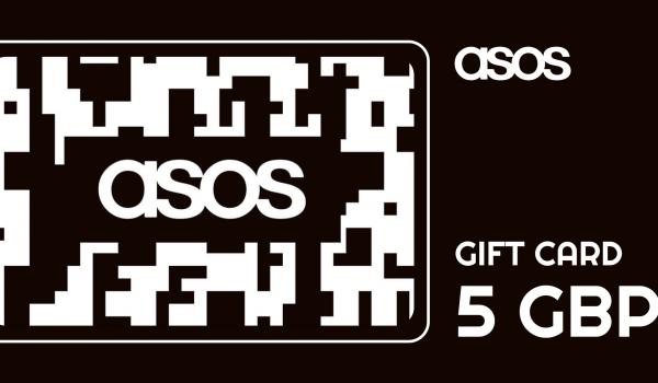 ASOS Gift Card 5 GBP