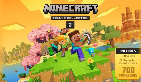 Minecraft Java and Bedrock Edition Deluxe Collection 2 (PC)