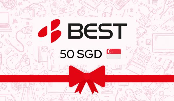 Best Denki Gift Card 50 SGD