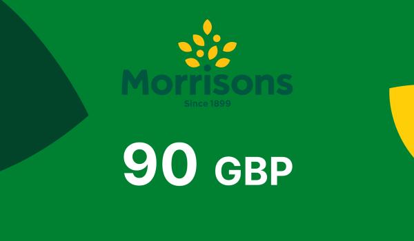 Morrisons Gift Card 90 GBP