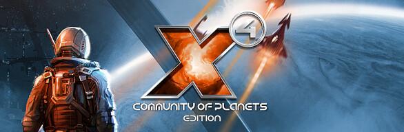 X4: COMMUNITY OF PLANETS (PC)