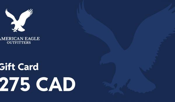 American Eagle Outfitters Gift Card 275 CAD
