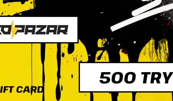 Kopazar Gift Card 500 TRY