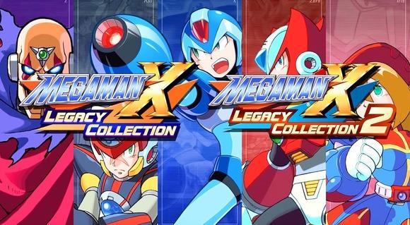 Mega Man X: Legacy Collection 1+2 Bundle (DLC)