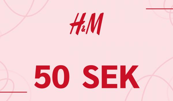 H and M Gift Card 50 SEK