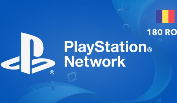 PlayStation Network Gift Card 180 RON