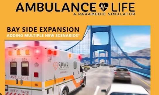 Ambulance Life A Paramedic Simulator Bay Side Expansion DLC (PC)