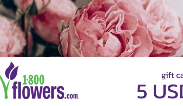 1 800 FLOWERS Gift Card 5 USD