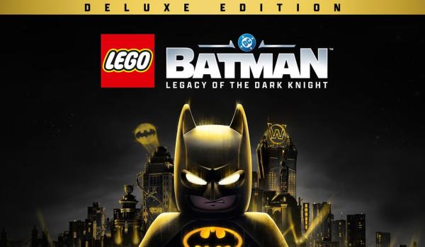 LEGO Batman Legacy of the Dark Knight Deluxe Edition Upgrade (PC)
