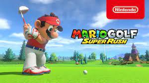 Mario Golf Super Rush (Nintendo)