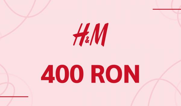 H and M Gift Card 400 RON