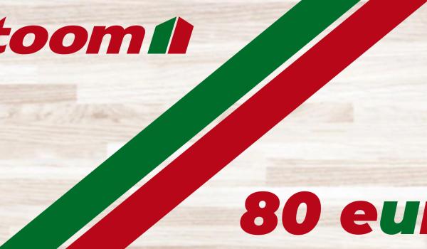 Toom Baumarkt Gift Card 80 EUR