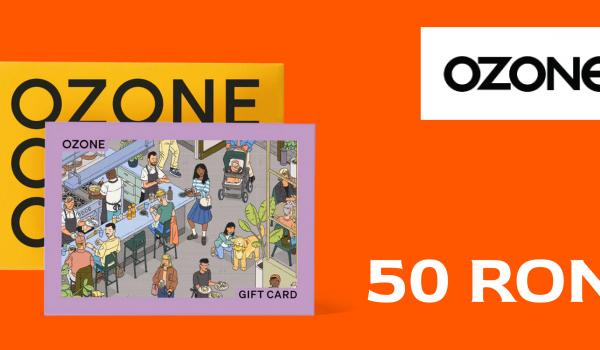 Ozone Ro Gift Card 50 RON