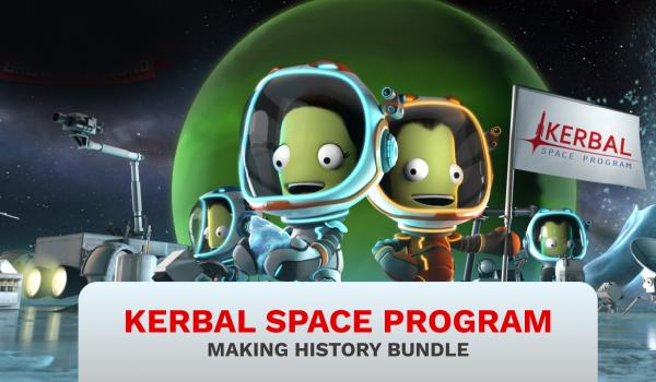 Kerbal Space Program &amp Making History Bundle (DLC)