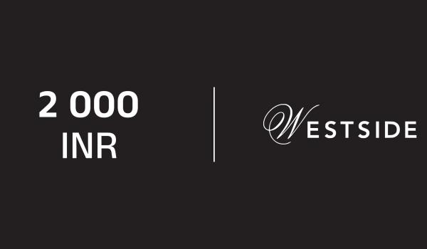 Westside Gift Card 2000 INR