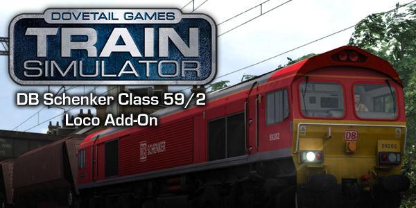 Train Simulator DB Schenker Class 592 Loco AddOn (DLC)