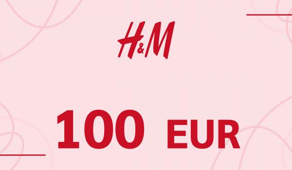 H and M Gift Card 100 EUR