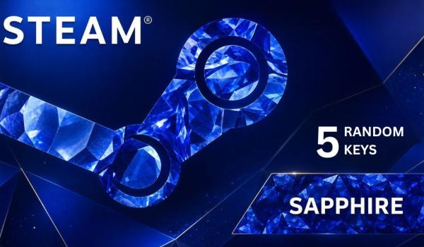Sapphire Random 5 Keys