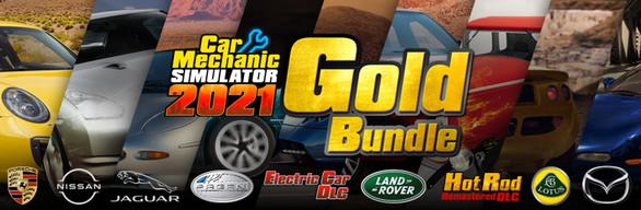 Car Mechanic Simulator 2021 Gold Bundle (PC)