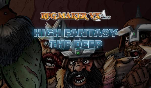 RPG Maker VX Ace High Fantasy The Deep (DLC)