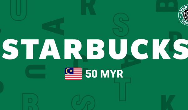 Starbucks Gift Card 50 MYR