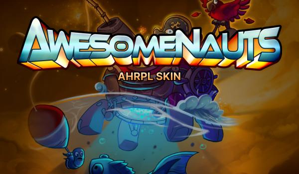 Awesomenauts Ahrpl Skin DLC (PC)