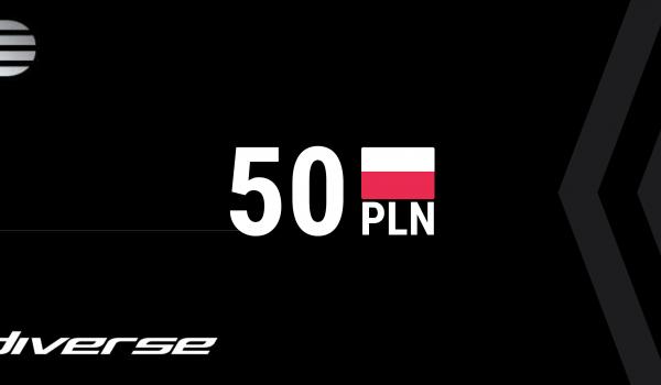 Diverse Gift Card 50 PLN