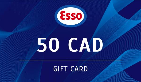 ESSO PETROL Gift Card 50 CAD