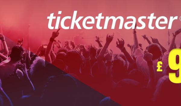 Ticketmaster Gift Card 9 GBP
